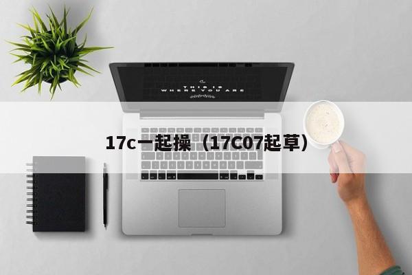 17c一起操（17C07起草）