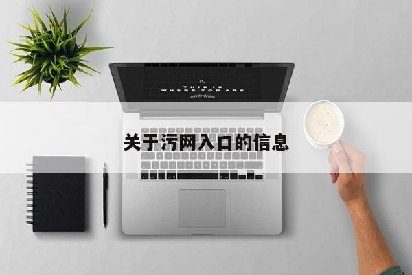 关于污网入口的信息
