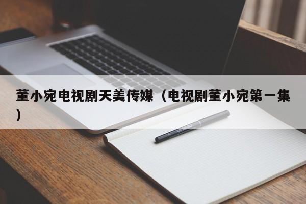 董小宛电视剧天美传媒（电视剧董小宛第一集）