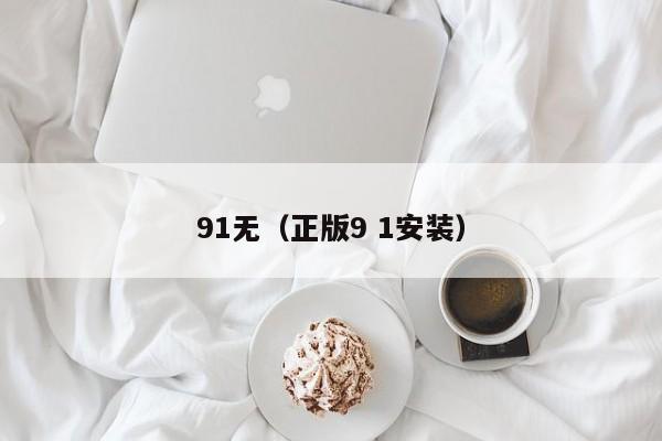 91无（正版9 1安装）