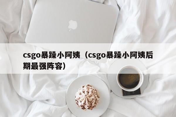 csgo暴躁小阿姨（csgo暴躁小阿姨后期最强阵容）