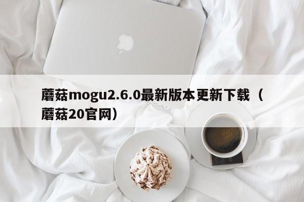 蘑菇mogu2.6.0最新版本更新下载（蘑菇20官网）