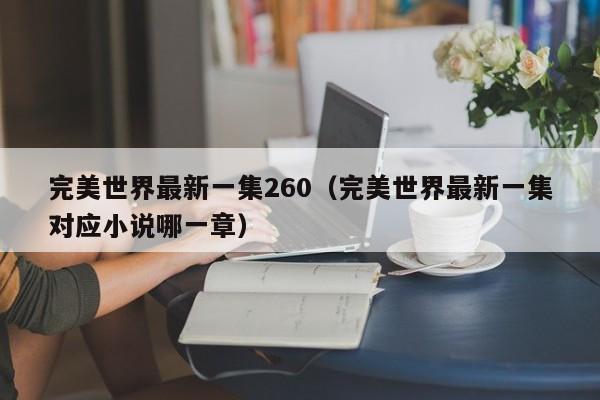 完美世界最新一集260（完美世界最新一集对应小说哪一章）
