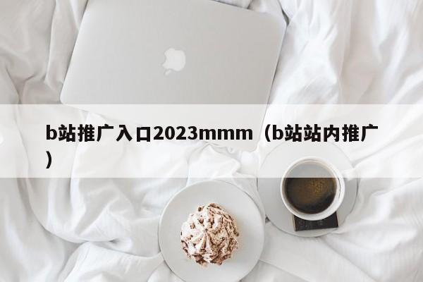 b站推广入口2023mmm(b站站内推广)