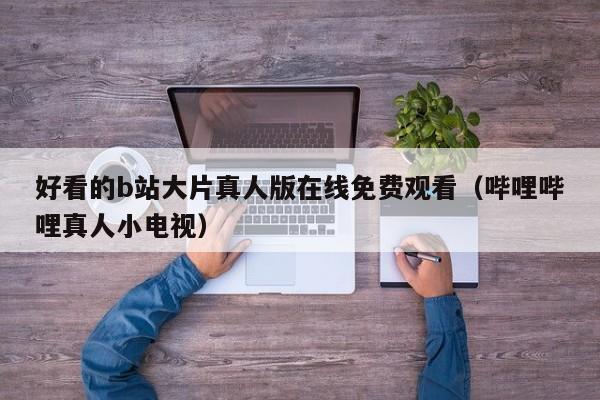 好看的b站大片真人版在线免费观看（哔哩哔哩真人小电视）