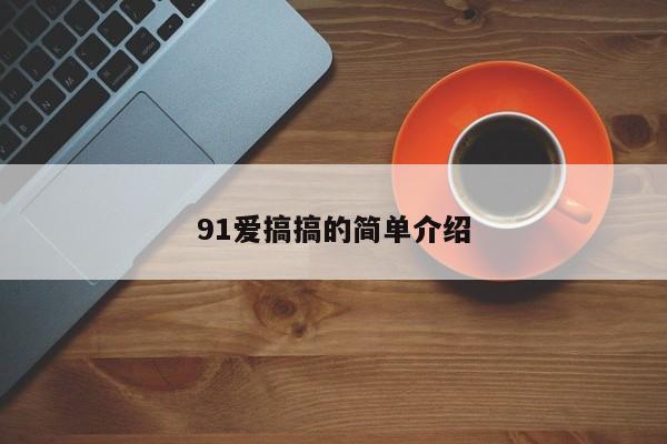 91爱搞搞的简单介绍