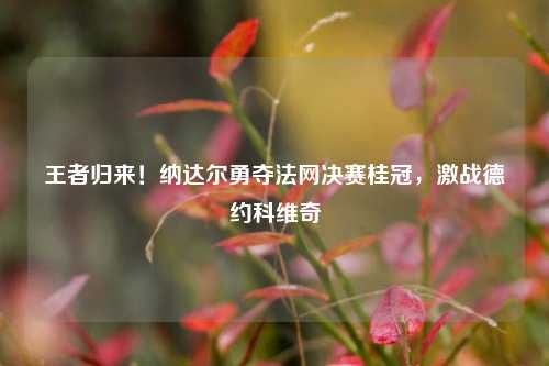 王者归来!纳达尔勇夺法网决赛桂冠,激战德约科维奇