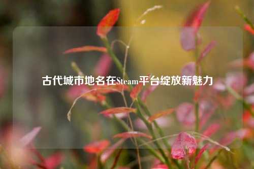 古代城市地名在Steam平台绽放新魅力